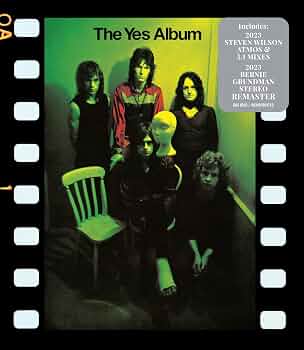 YES - The Yes Album (Blu-Ray Disc)